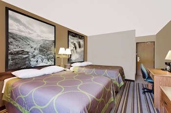 Double Room, 2 Double Beds