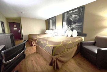 Double Room, 2 Double Beds