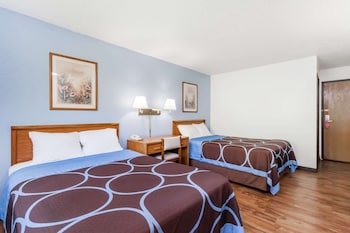 Double Room, 2 Double Beds, Smoking