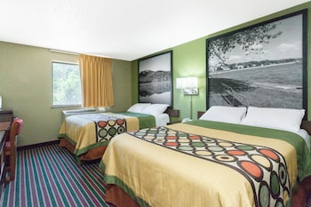 Room, 2 Double Beds, Non Smoking