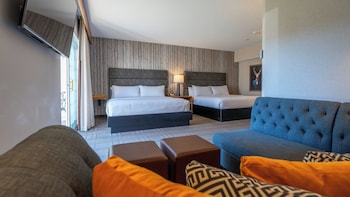 Standard Room, Multiple Beds, Roll-in Shower