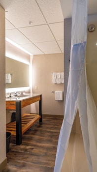 Deluxe Studio Suite, 1 Bedroom, Courtyard View