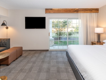 Standard Room, 1 King Bed, Roll-in Shower