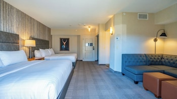 Standard Room, Multiple Beds, Roll-in Shower