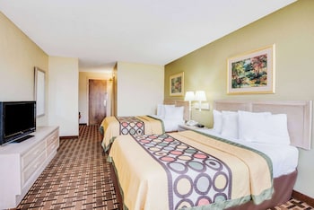 Room, 2 Double Beds, Non Smoking