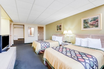 Room, 2 Double Beds, Non Smoking