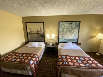 Room, 2 Double Beds, Non Smoking