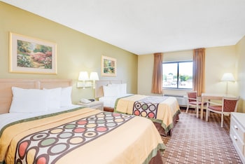 Room, 2 Double Beds, Accessible, Non Smoking