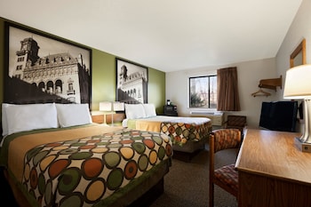 Classic Room, 2 Double Beds, Non Smoking