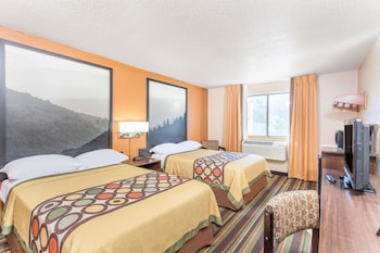 Room, 2 Double Beds, Smoking