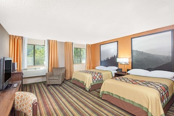 Room, 2 Double Beds, Smoking