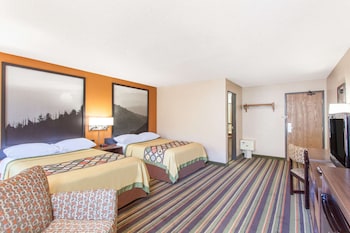 Room, 2 Double Beds, Smoking