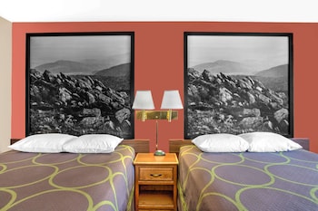 Double Room, 2 Double Beds, Non-smoking