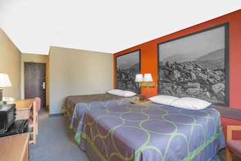Double Room, 2 Double Beds, Non-smoking