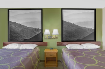Double Room, 2 Double Beds, Non-smoking