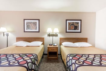 Room, 2 Double Beds, Non Smoking