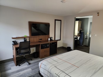 Room, 1 King Bed, Accessible, Non Smoking (Mobility, Roll-In Shower)