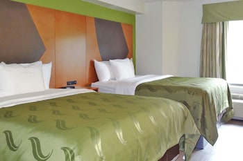 Standard Room, 2 Double Beds, Non Smoking