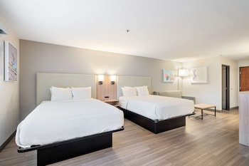 Family Suite, Multiple Beds, Non Smoking, Refrigerator & Microwave