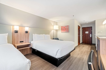 Standard Room, 2 Queen Beds, Accessible, Refrigerator & Microwave