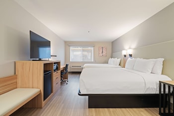 Standard Room, 2 Queen Beds, Accessible, Refrigerator & Microwave