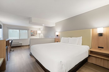 Standard Room, 1 King Bed, Non Smoking, Refrigerator & Microwave