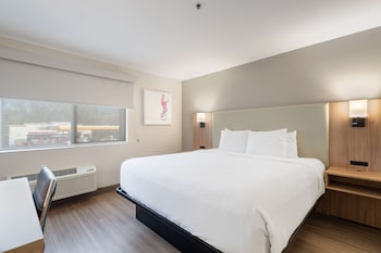 Standard Room, 1 King Bed, Non Smoking, Refrigerator & Microwave