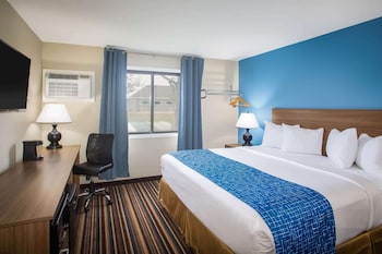 Deluxe Suite, 1 Bedroom, Non Smoking (1 King Bed)