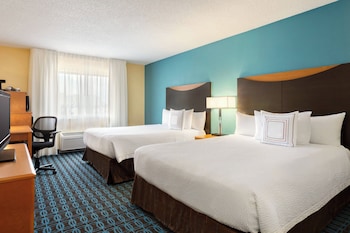 Room, 2 Queen Beds, Hearing Accessible