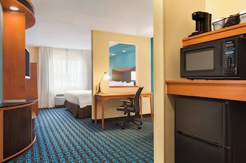 Suite, 1 King Bed with Sofa bed
