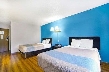 Deluxe Room, 2 Double Beds, Smoking, Refrigerator & Microwave