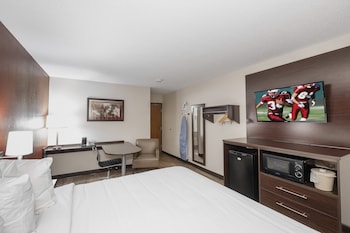 Deluxe Room, 1 Queen Bed, Accessible, Non Smoking