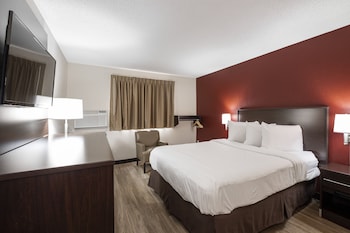 Deluxe Room, 1 Queen Bed, Accessible, Non Smoking