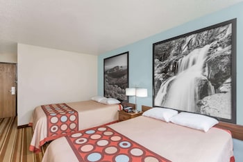 Double Room, 2 Double Beds