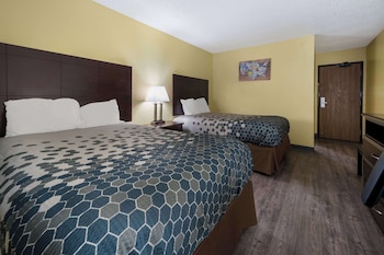 Standard Room, 2 Double Beds, Non Smoking