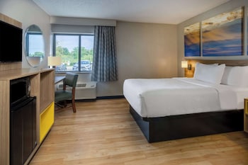 Room, 1 Double Bed, Accessible, Non Smoking (Mobility Accessible, Roll In Shower)