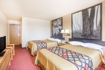 Double Room, 2 Double Beds, Smoking