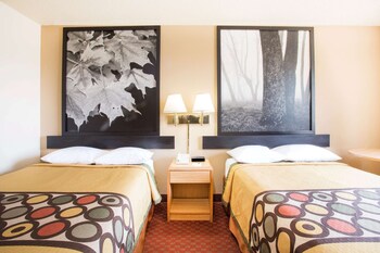Double Room, 2 Double Beds, Smoking