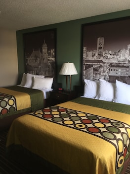 Room, 2 Double Beds, Non Smoking