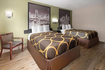Room, 2 Double Beds, Non Smoking