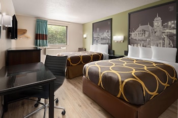 Room, 2 Double Beds, Non Smoking