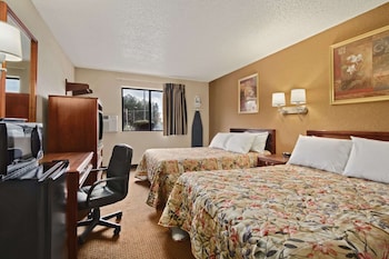 Comfort Double Room, 2 Double Beds, Smoking