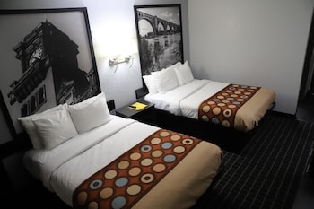 Comfort Double Room, 2 Double Beds, Smoking