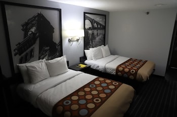 Comfort Double Room, 2 Double Beds, Smoking