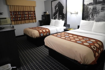 Comfort Double Room, 2 Double Beds, Smoking