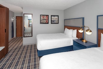 Room, 2 Double Beds, Accessible, Non Smoking