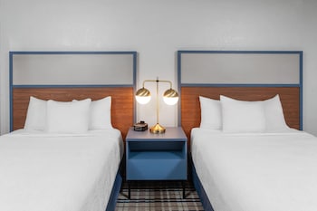 Room, 2 Double Beds, Accessible, Non Smoking