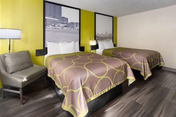 Double Room, 2 Double Beds