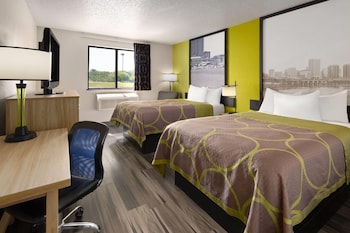 Double Room, 2 Double Beds