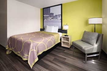 Room, 1 Queen Bed, Microwave
